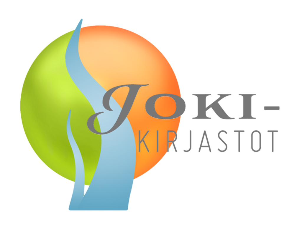 Joki-kirjastojen logo